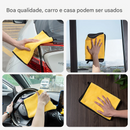 Pano De Microfibra - Secagem e absorção instantânea - COMPRE 1 LEVE 3 | FRETE GRÁTIS