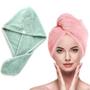 Toalha de Secagem Rápida de Cabelo | SUPER PROMOÇÃO COMPRE 1 E LEVE 5 | FRETE GRÁTIS