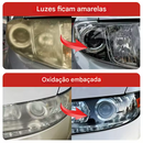 Farol Clean - Kit restaurador de farol | COMPRE 1 LEVE 2 + BRINDE | FRETE GRÁTIS