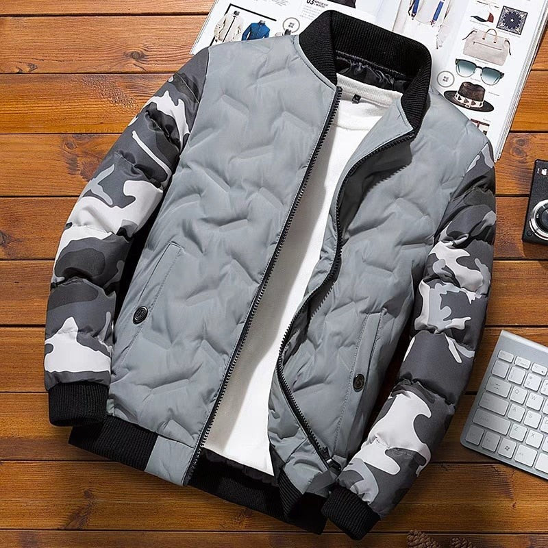 Jaqueta Bomber Masculina