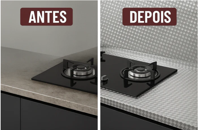 Transforme sua cozinha e móveis em minutos – sem sujeira, sem reformas! COMPRE 1 LEVE 2 | SUPER PROMOÇÃO