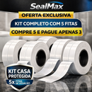SealMax Anti-Infiltração Vedação Completa | FRETE GRÁTIS | KIT CASA COM 5