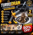 TurboDrain™ | Desentupa Ralos em Minutos Sem Produtos Químicos | FRETE GRÁTIS PARA TODO O BRASIL | 50%OFF