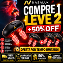 Nasalux™ Respire Melhor | Compre 1 Leve 2 + Frete Grátis