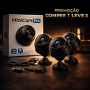 MiniCam Pro - SEGURANÇA E COMODIDADE | FRETE GRÁTIS | COMPRE 1 LEVE 3