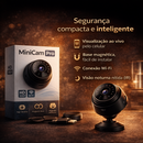 MiniCam Pro - SEGURANÇA E COMODIDADE | FRETE GRÁTIS | COMPRE 1 LEVE 3