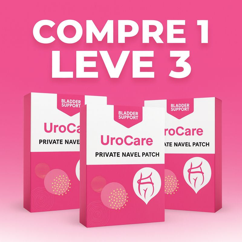UroCare - Reduz a urgência e os escapes de urina | FRETE GRÁTIS | COMPRE 1 LEVE 3