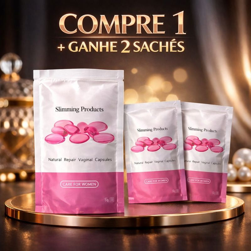 Cápsulas Vaginais Emagrecedoras Oficial - SUPER PRMOÇÃO | COMPRE 1 GANHE + 2 SACHÊS | FRETE GRÁTIS