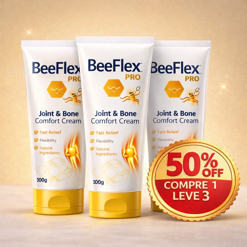 BeeFlex Pro - Alivio Para Ossos e Articulações | FRETE GRÁTIS | COMPRE 1 LEVE 3