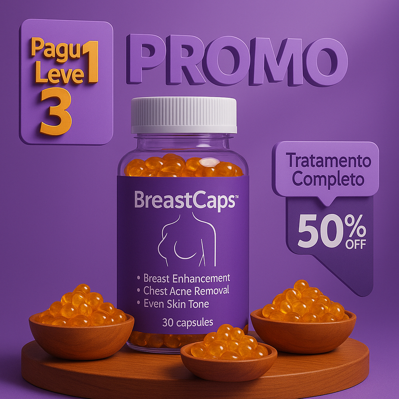 Cápsulas de aumento de seios - Breast Caps™