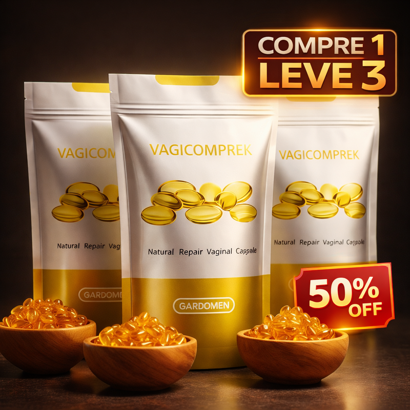 Compressão Vaginal - FRETE GRÁTIS | COMPRE 1 LEVE 3 COM 50% DE DESCONTO