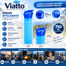 Viatto Reservatório Sanitário Portátil | FRETE GRÁTIS | COMPRE 1 LEVE 2