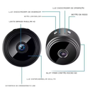 Mini Câmera VisionPro - SEGURANÇA E COMODIDADE | PROMOÇÃO | COMPRE 1 LEVE 2 | FRETE GRÁTIS