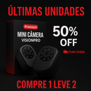 Mini Câmera VisionPro - SEGURANÇA E COMODIDADE | PROMOÇÃO | COMPRE 1 LEVE 2 | FRETE GRÁTIS