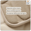 Tapete para Banheiro Antiderrapante - COMPRE 1 E LEVE 2