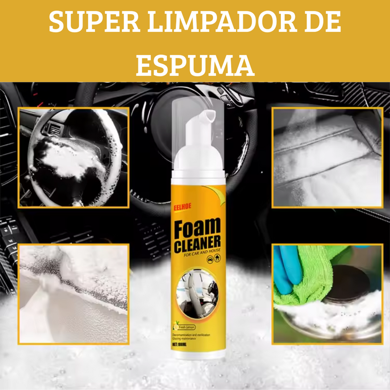 Espuma Limpadora e Desengordurante Multiuso - SUPER OFERTA | FRETE GRÁTIS