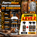 FerruMax™ Removedor De Ferrugem | COMPRE 1 LEVE 2 | FRETE GRÁTIS