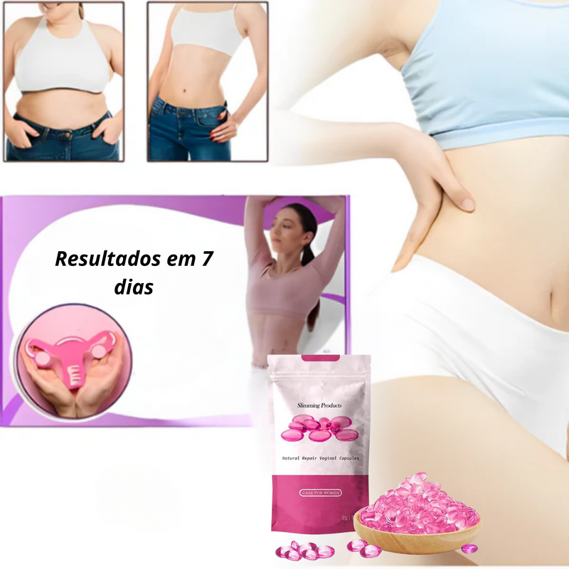 Cápsulas Vaginais Emagrecedoras Oficial - SUPER PRMOÇÃO | COMPRE 1 GANHE UM SABONETE ÍNTIMO | FRETE GRÁTIS