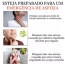 Desengasgador Portátil - Para Adultos, Crianças e Idosos