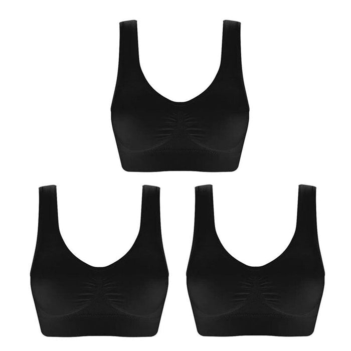 COMPRE 1 LEVE 3 - Sutiã Confort Milena - Efeito Silicone
