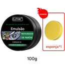 Farol Clean - Kit restaurador de farol | COMPRE 1 LEVE 2 + BRINDE | FRETE GRÁTIS