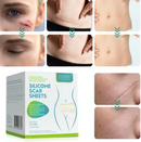 CicatriMax™ 3D - Fita de Silicone Cicatrizante 6 Em 1